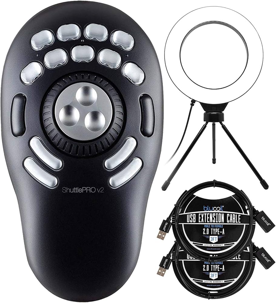 Amazon.co.jp: Contour Design ShuttlePRO V.2 - 編集シャトル