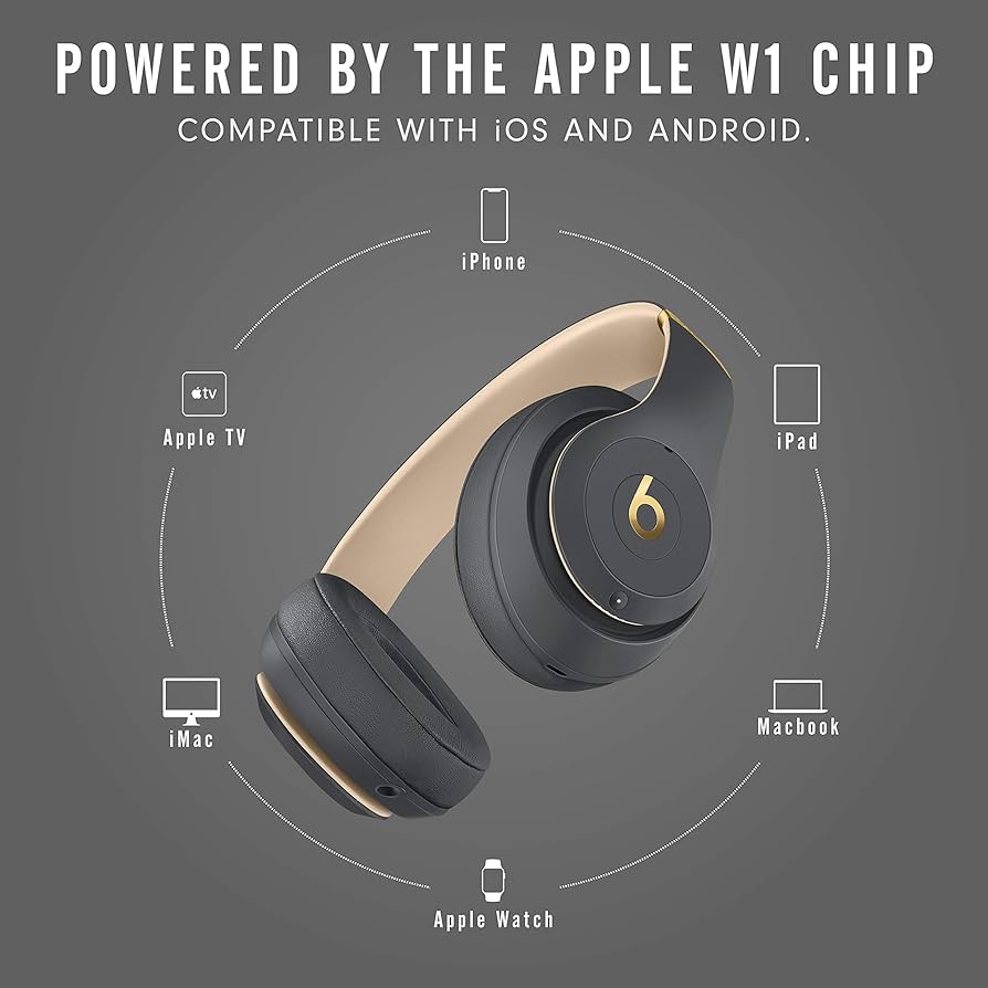 Amazon.com: Beats Studio3 Wireless Headphones – The Beats Skyline