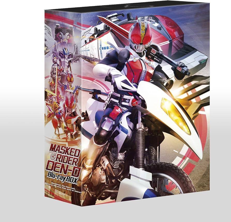 Amazon.co.jp: 仮面ライダー電王 Blu-ray BOX 1 : 佐藤健, 白鳥百合子