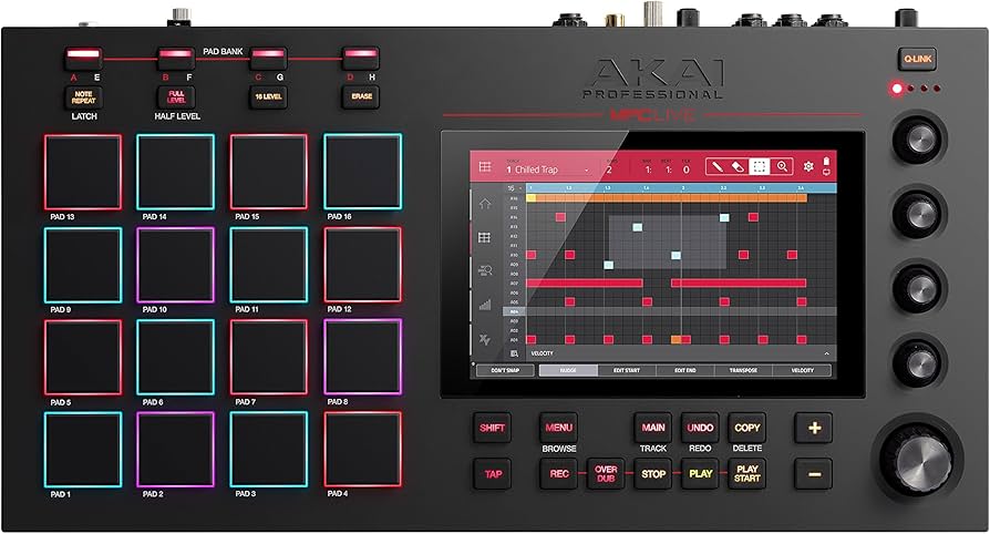 Amazon.com: Akai Professional MPC Live | Ultra-Portable Fully