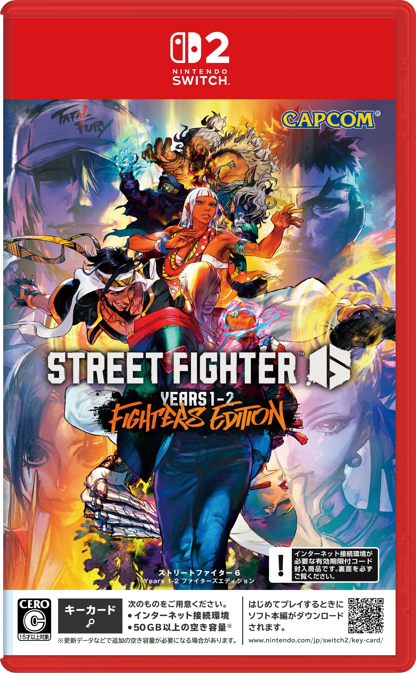 Amazon.co.jp: Street Fighter 6 Years 1-2 ファイターズエディション