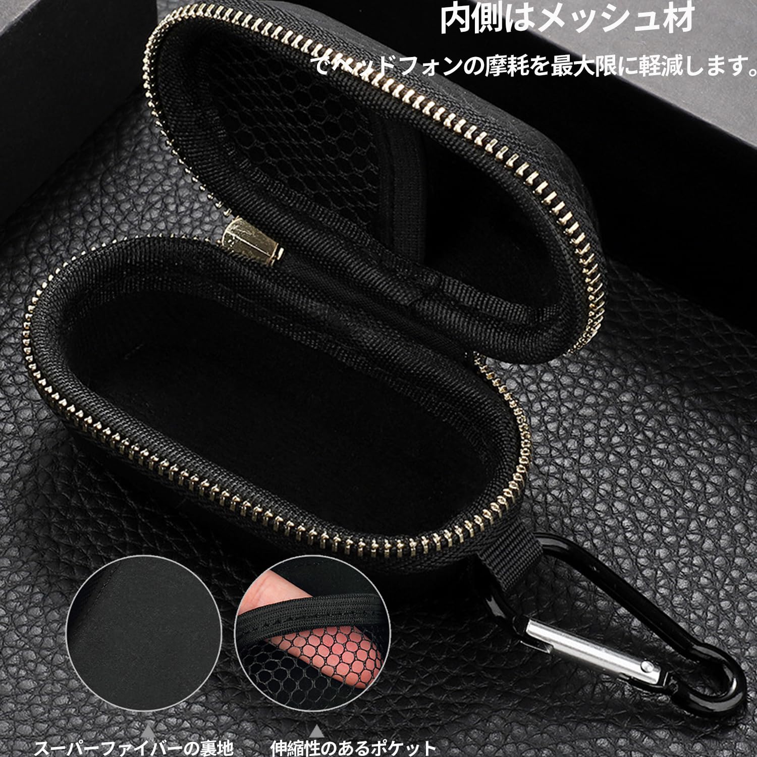 Amazon | For Denon PerL Pro AH-C15PL 用 ケース カバー 収納袋