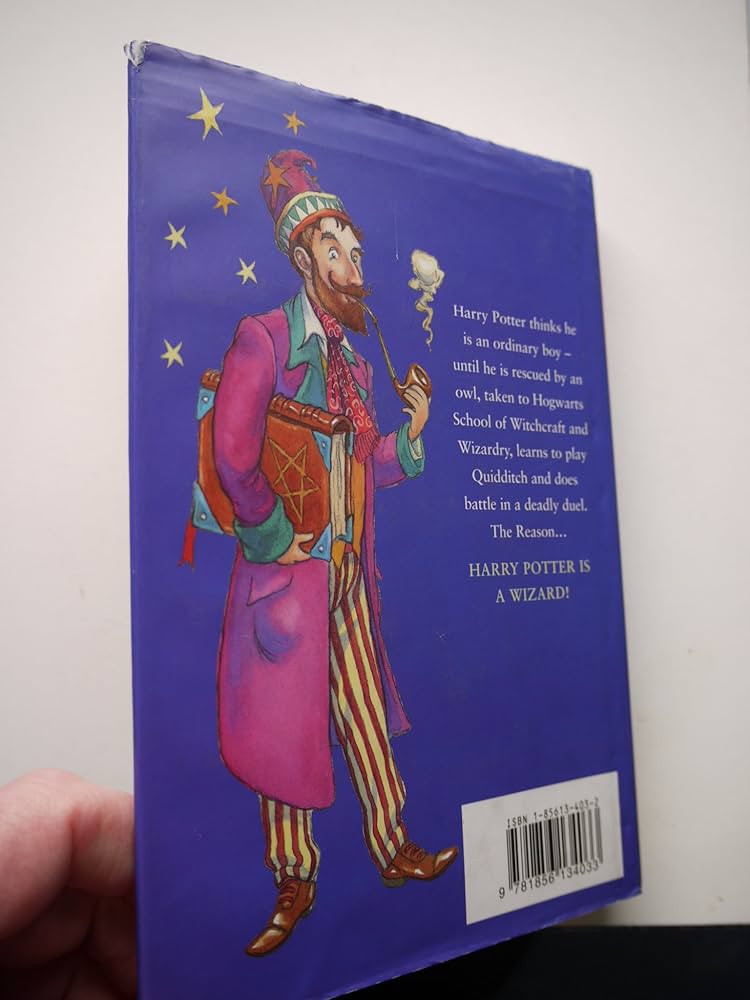 Amazon.com: Harry Potter and The Philosopher's Stone