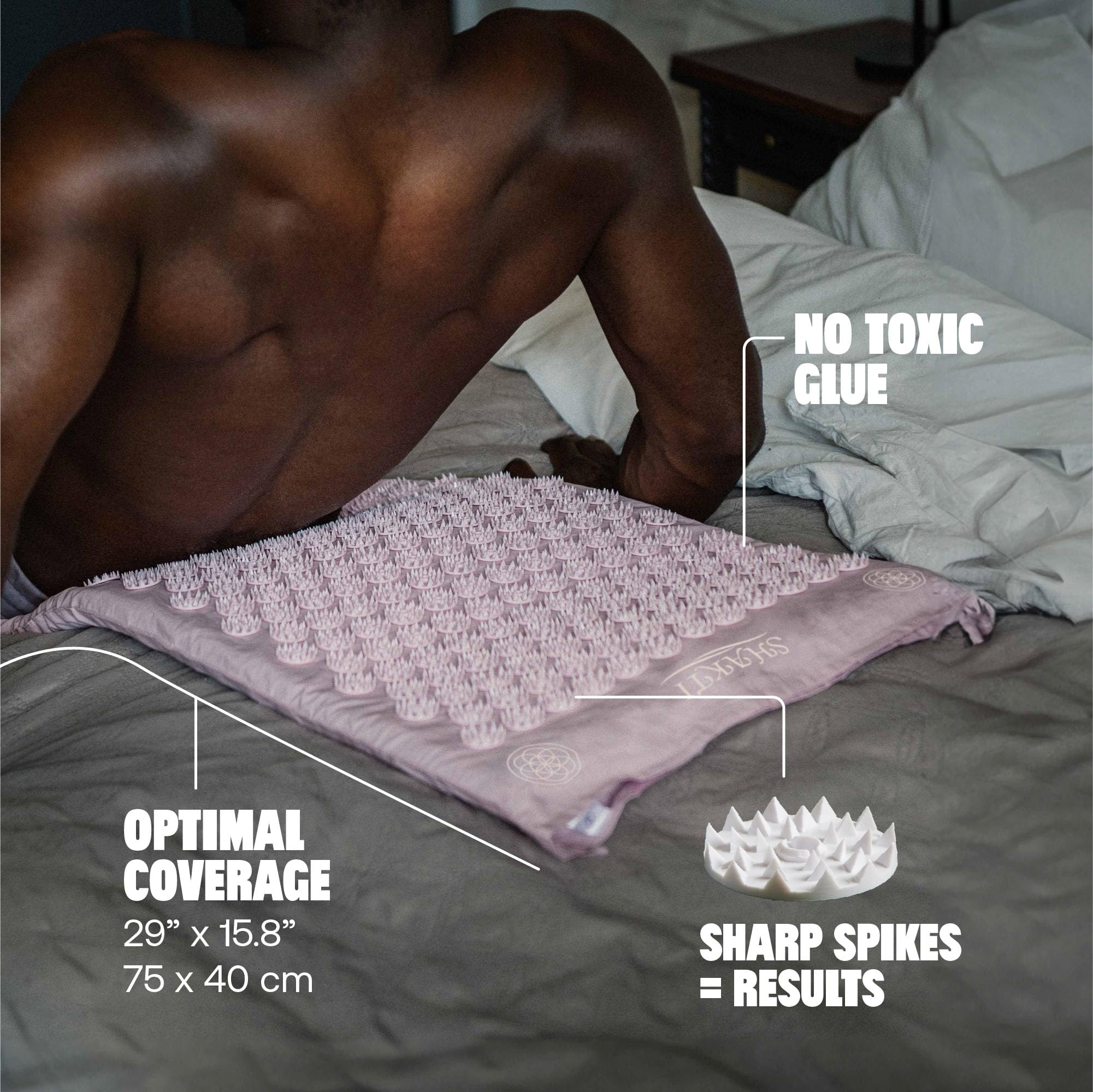 Amazon.co.jp: 【正規品】シャクティ 指圧マット レバル② ピンク