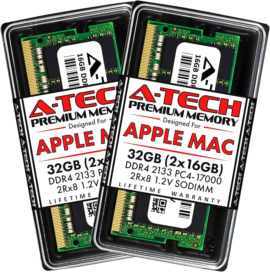 A-Tech Components 32GB (2x16GB) RAM for 2017 iMac 21.5 inch Non
