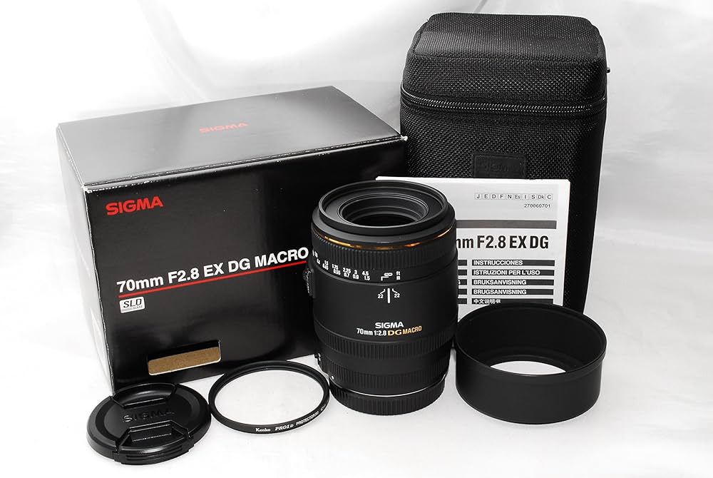 Amazon.co.jp: SIGMA 単焦点マクロレンズ MACRO 70mm F2.8 EX DG