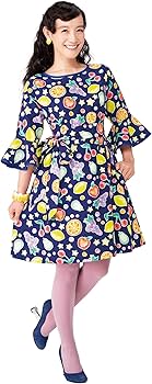 Amazon | ジャノメ x 篠原ともえ 型紙（パターン） かんたんフリル