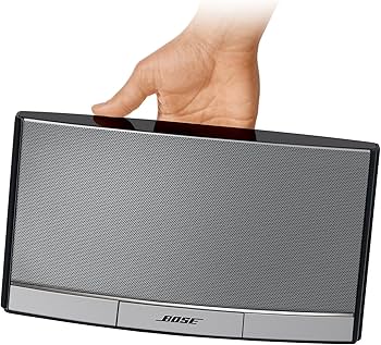 Bose Sounddock taşınabilir müzik System Siyah : Amazon.com.tr