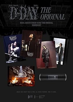 Amazon.co.jp: BTS SUGA Agust D D-DAY Tour The Original MD Full 2