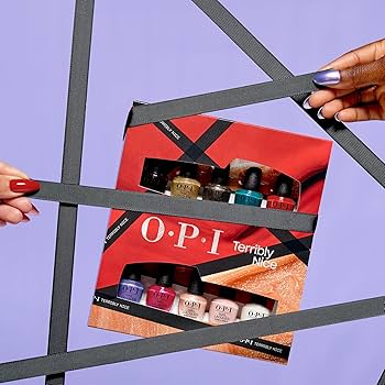 Amazon.com: OPI Nail Lacquer, 10pc Mini Pack of Iconic Shades Gift