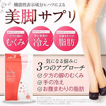 Amazon.co.jp: 機能性表示食品 さくらの森 Slaleg スラレグ 2袋 90粒×2