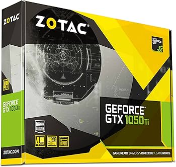 Amazon | (1050 Ti GPU, Low profile, 4GB) - Zotac NVIDIA GeForce