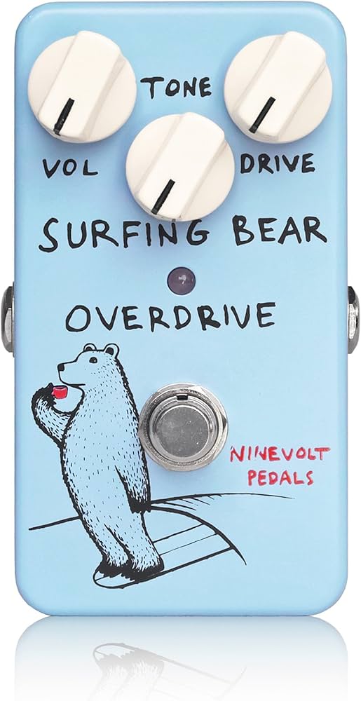 Amazon | NINEVOLT PEDALS ナインボルトペダルズ オーバードライブ