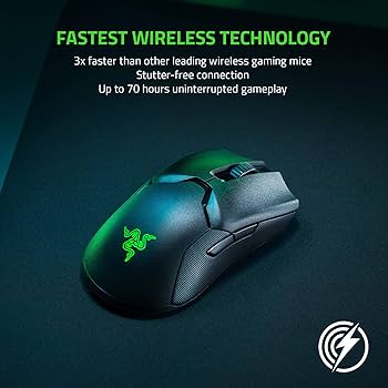 Amazon.com: Razer Viper Ultimate Lightweight Wireless Gaming Mouse