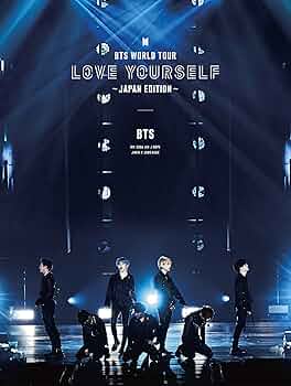 Amazon.com: BTS World Tour 'Love Yourself' (Japan Edition) (3 Blu