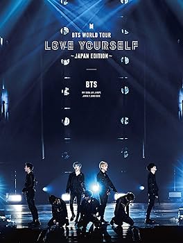 Amazon.com: BTS World Tour 'Love Yourself' (Japan Edition) (3 Blu