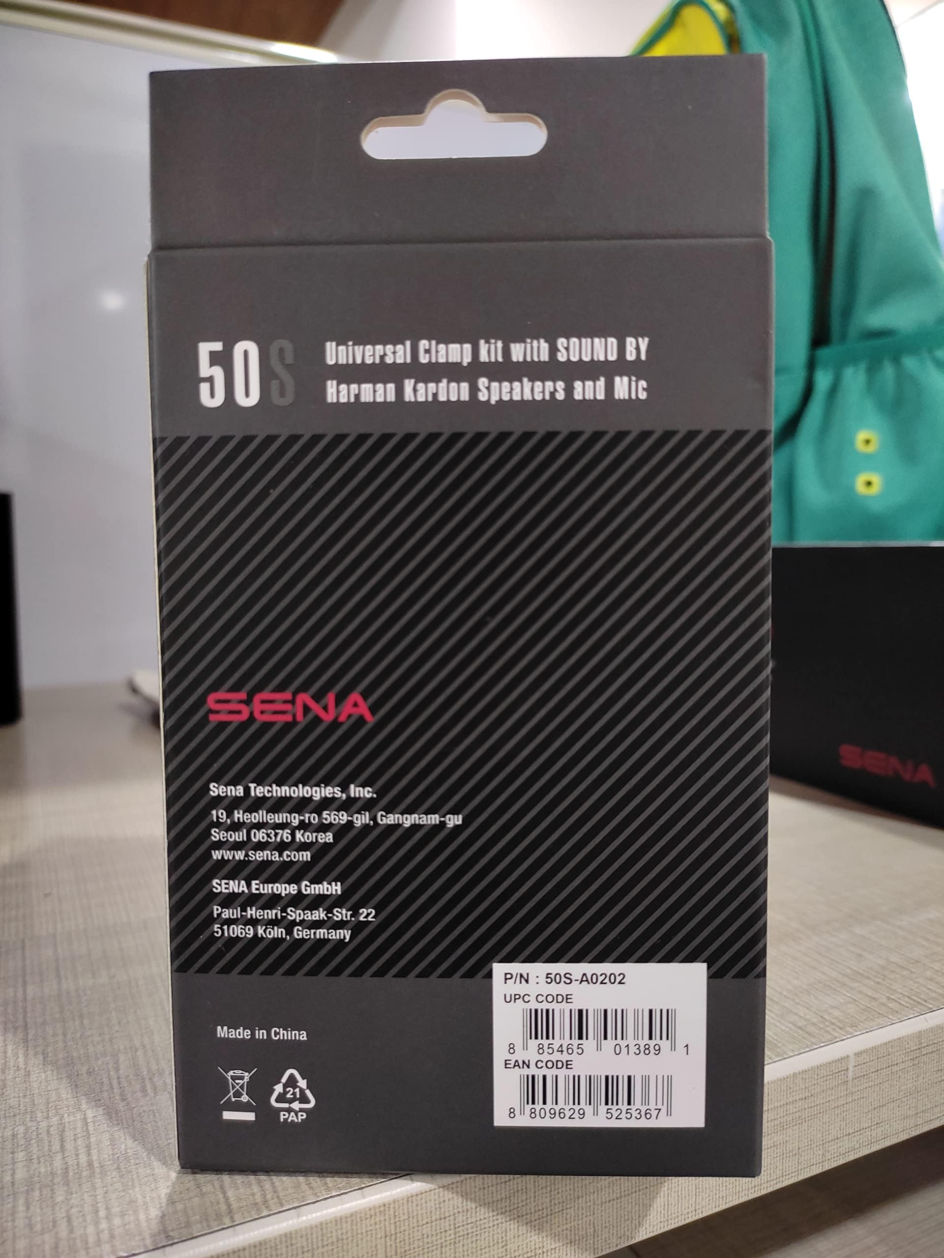 Amazon.co.jp: Sena 50S ユニバーサル クランプキット サウンド付き