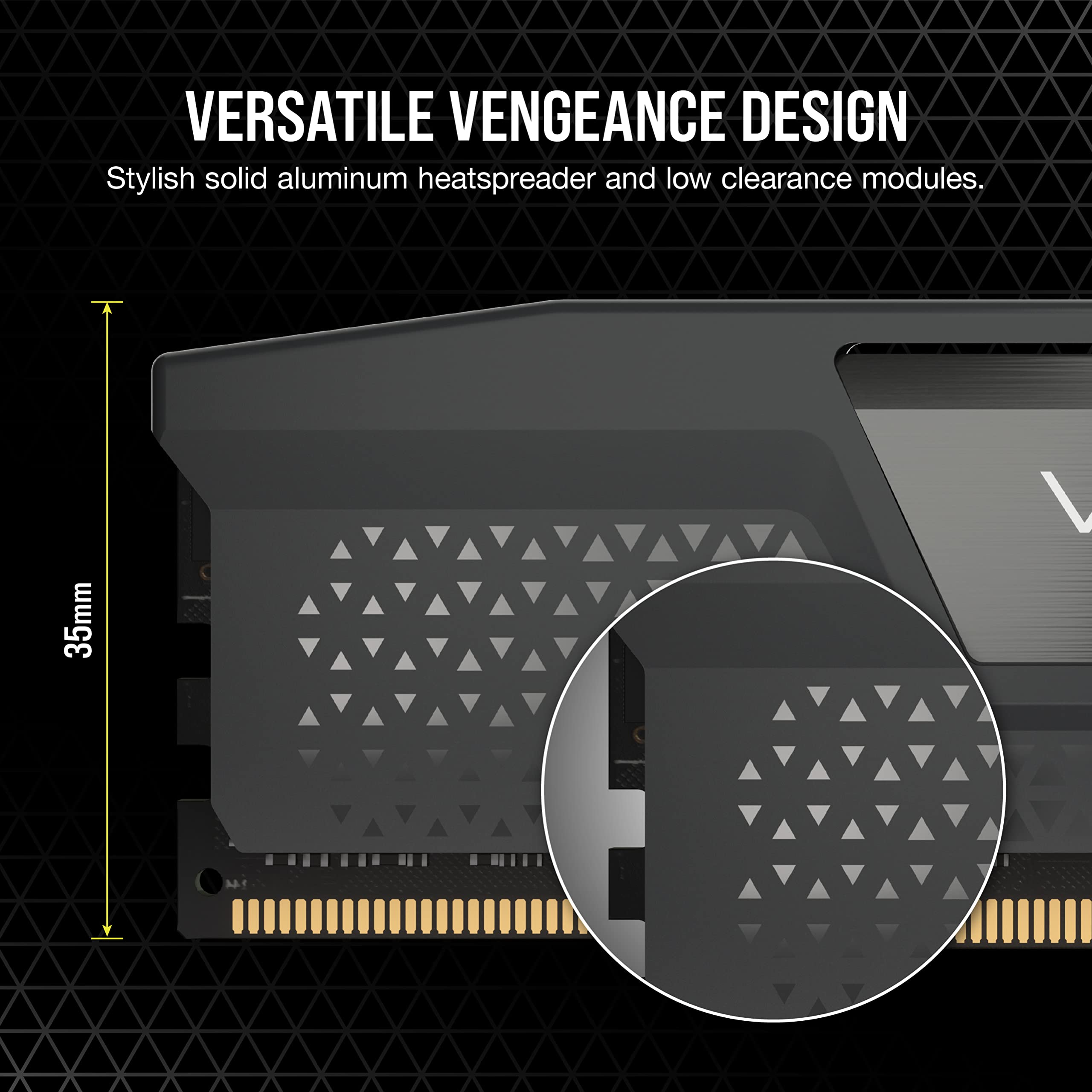 CORSAIR VENGEANCE DDR5 32GB (2x16GB) DDR5 5600MHz CL36 AMD EXPO