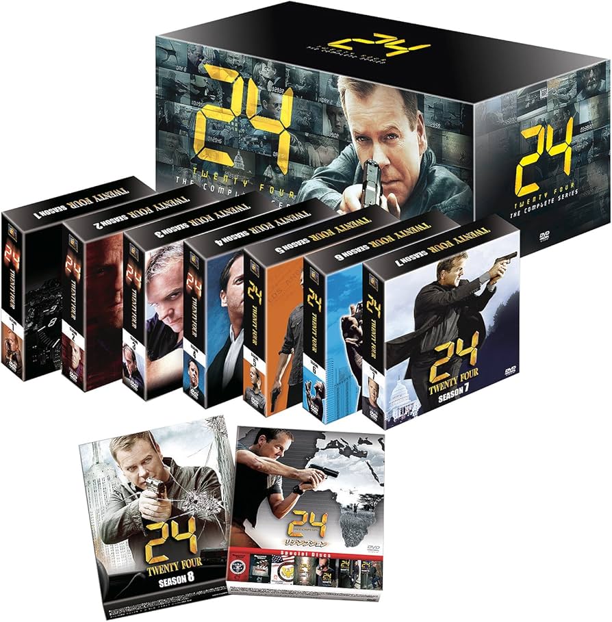 Amazon.co.jp: 24 -TWENTY FOUR- 10周年記念コンプリートDVD-BOX