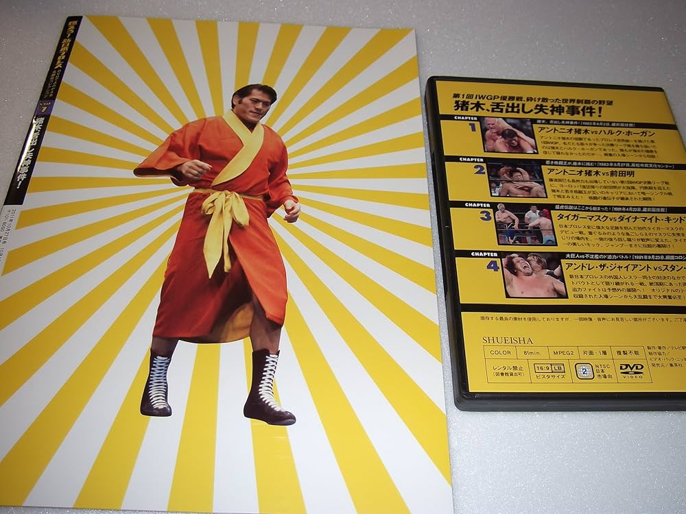 燃えろ！新日本プロレスDVD 燃えろ!新日本プロレス vol.3 – 闘道館