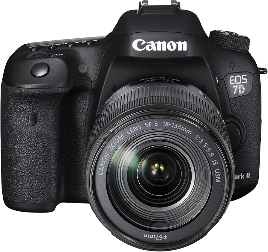 Amazon.com: Canon EOS 7D Mark II Digital SLR Camera with EF-S 18