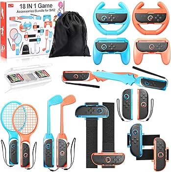 Amazon.com: 18in1 Switch 2 Sports Accessories, for Nintendo 2 2025