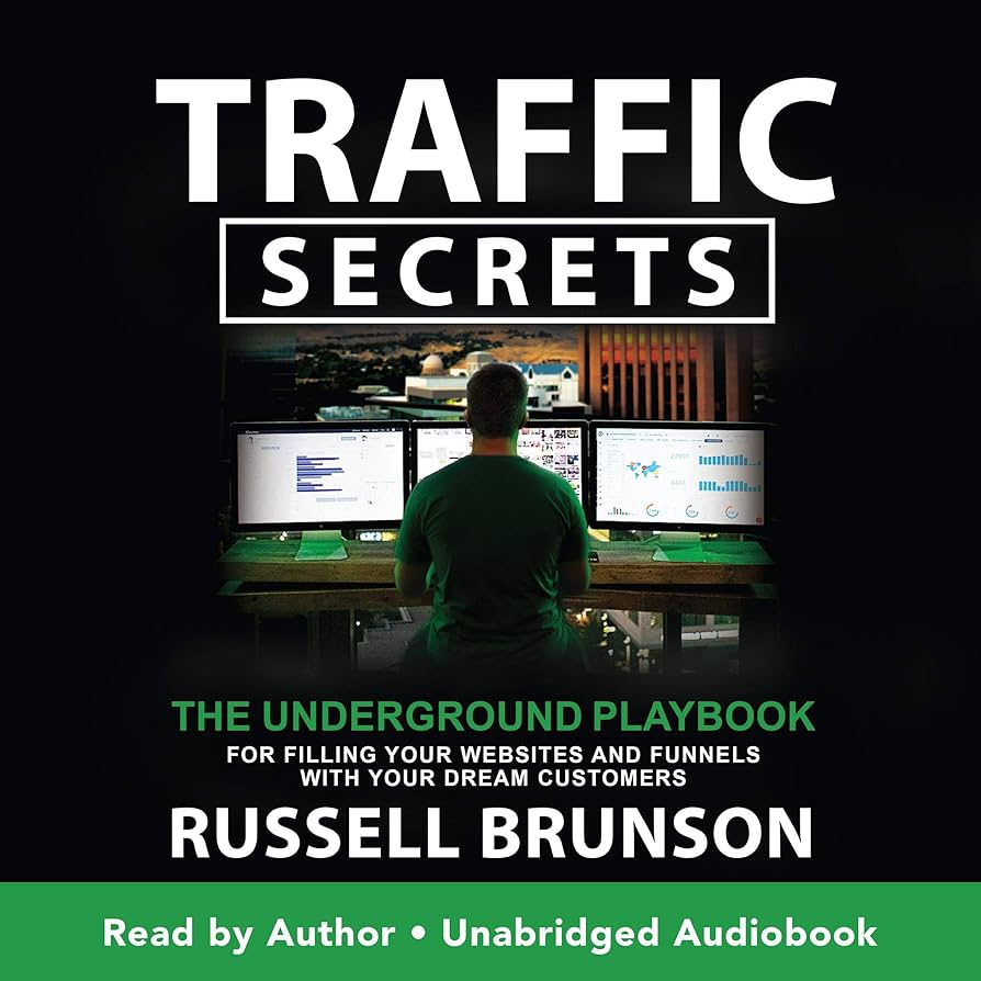 Amazon.com: Traffic Secrets: The Underground Playbook for Filling