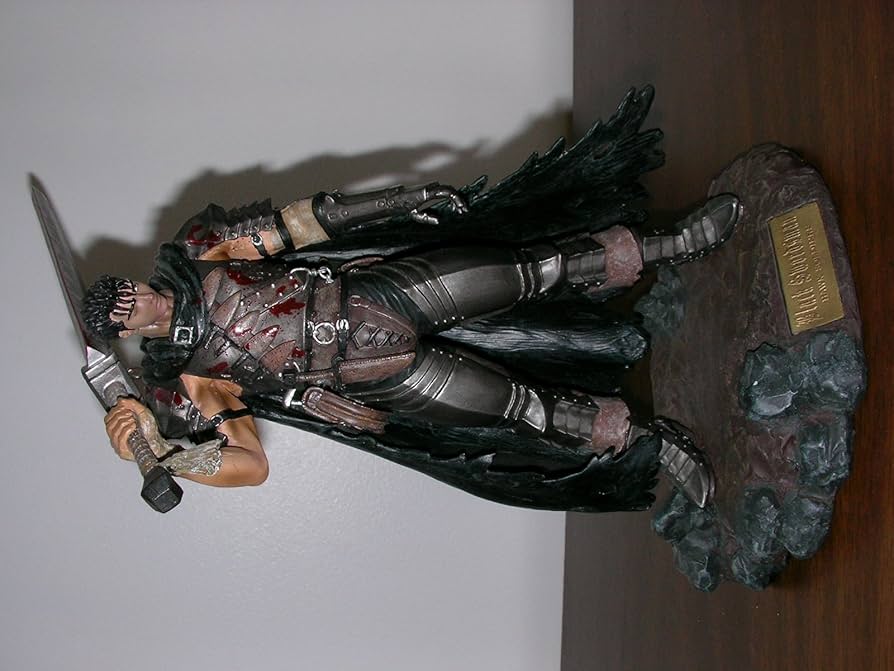 Amazon | ベルセルク ART OF WAR 【ガッツ：黒い剣士 (生誕祭の章