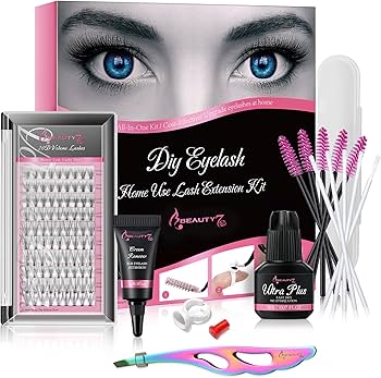 Amazon | Beauty7 セルフ マツエク キット まつげエクステ セット 全部