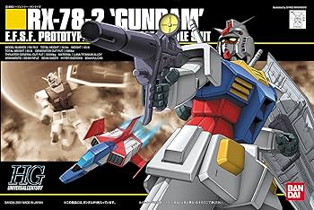 Amazon | HGUC 1/144 RX-78-2 ガンダム (機動戦士ガンダム