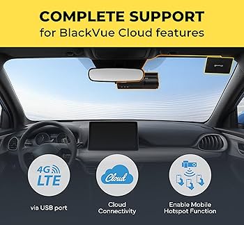 Amazon.com: BlackVue CM100G LTE NA - External 4G LTE Module