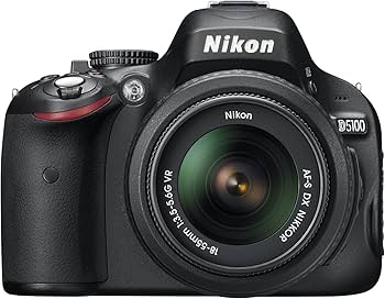Nikon D5100 Digital SLR Camera (18-55mm VR Lens Kit): Amazon.co.uk