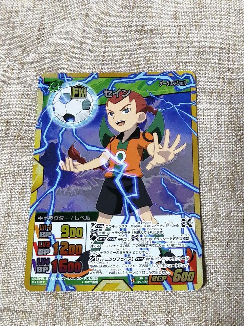 Amazon.co.jp: イナズマイレブンGO TRADING CARDGAME セイン by : ホビー