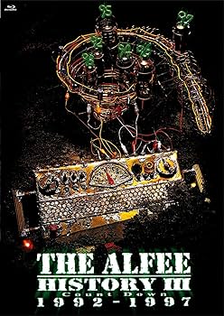 Amazon.co.jp: 【Amazon.co.jp限定】HISTORY Ⅲ 1992-1997 - THE ALFEE