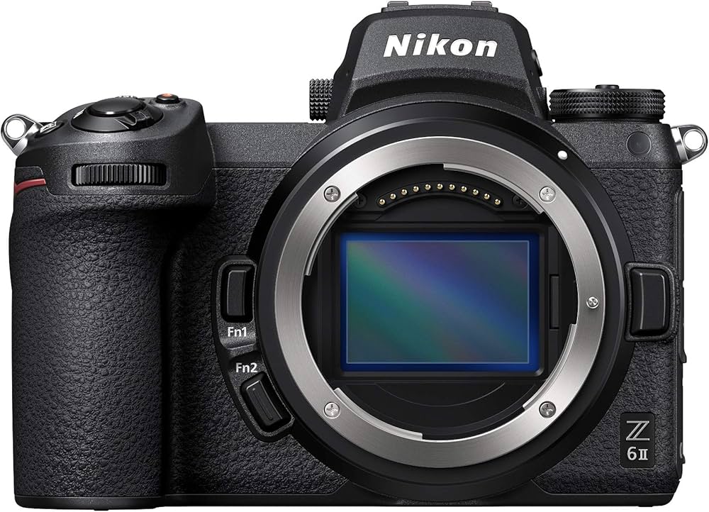 Amazon | Nikon ミラーレスカメラ 一眼 Z6II ボディ black | ミラー