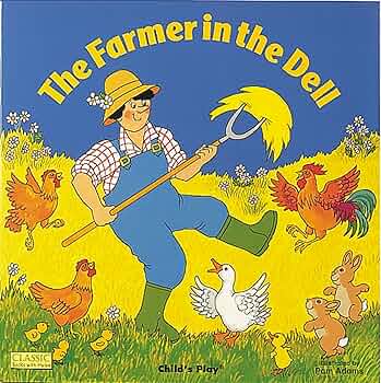 Amazon.com: The Farmer in the Dell (Classic Books With Holes