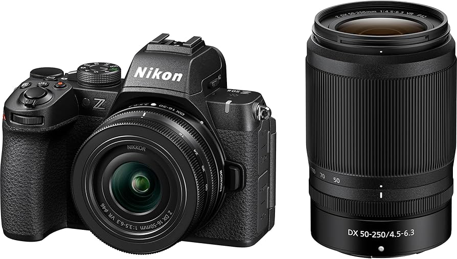 Amazon.com : Nikon Z50II Mirrorless Digital Camera with NIKKOR Z