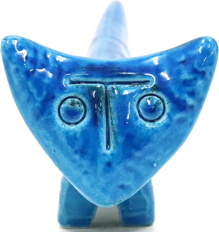 Amazon.co.jp: 【BITOSSI（ビトッシ社） リミニブルー】 ネコ / W24×D7