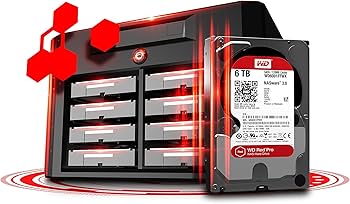 Amazon.com: WD Red Pro 6TB 3.5-Inch SATA III 7200rpm 128MB Cache
