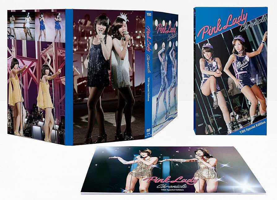 Amazon.co.jp: Pink Lady Chronicle TBS Special Edition [6DVD