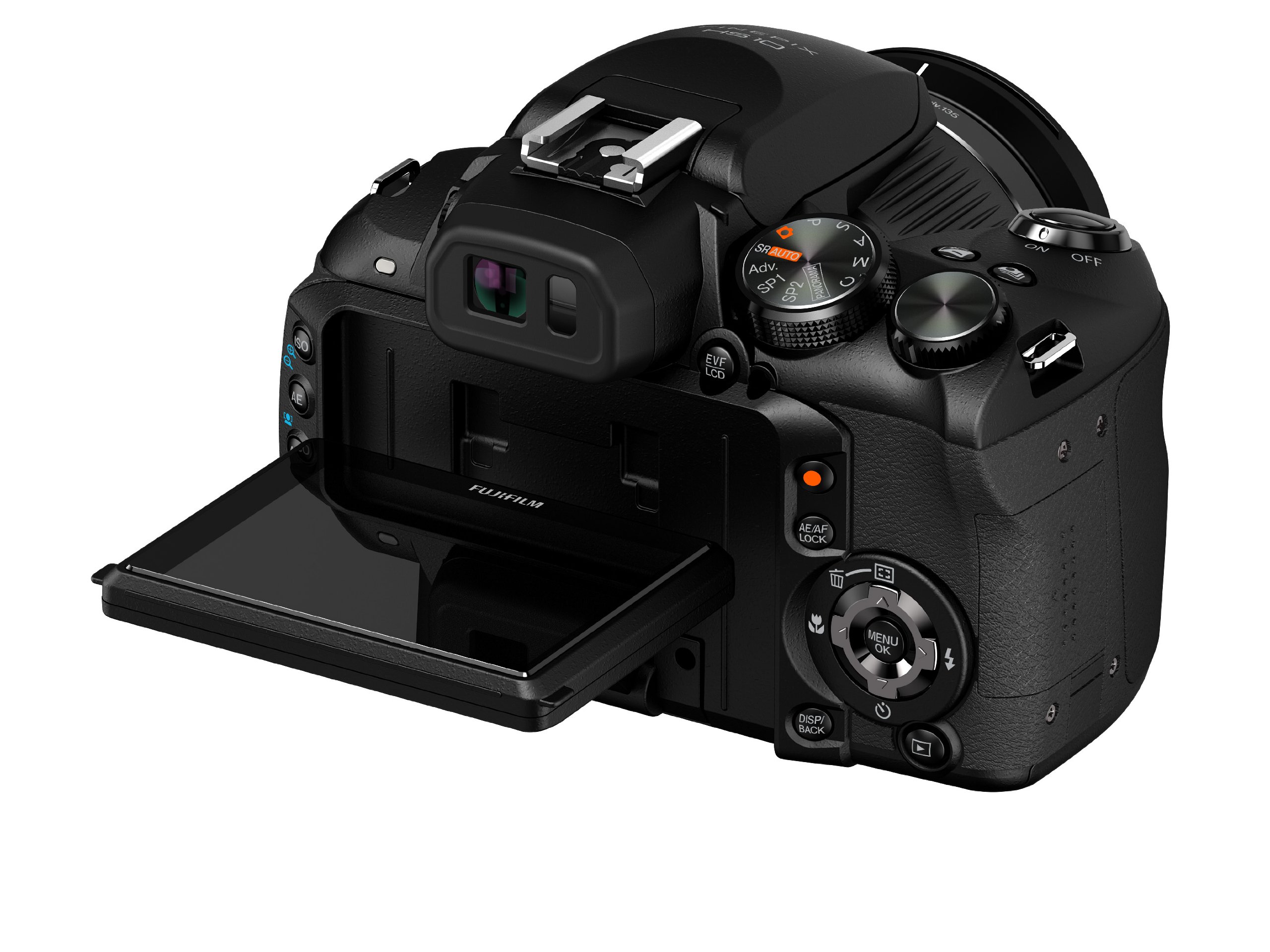 Amazon | FUJIFILM デジタルカメラ FinePix HS10 ブラック FX-HS10