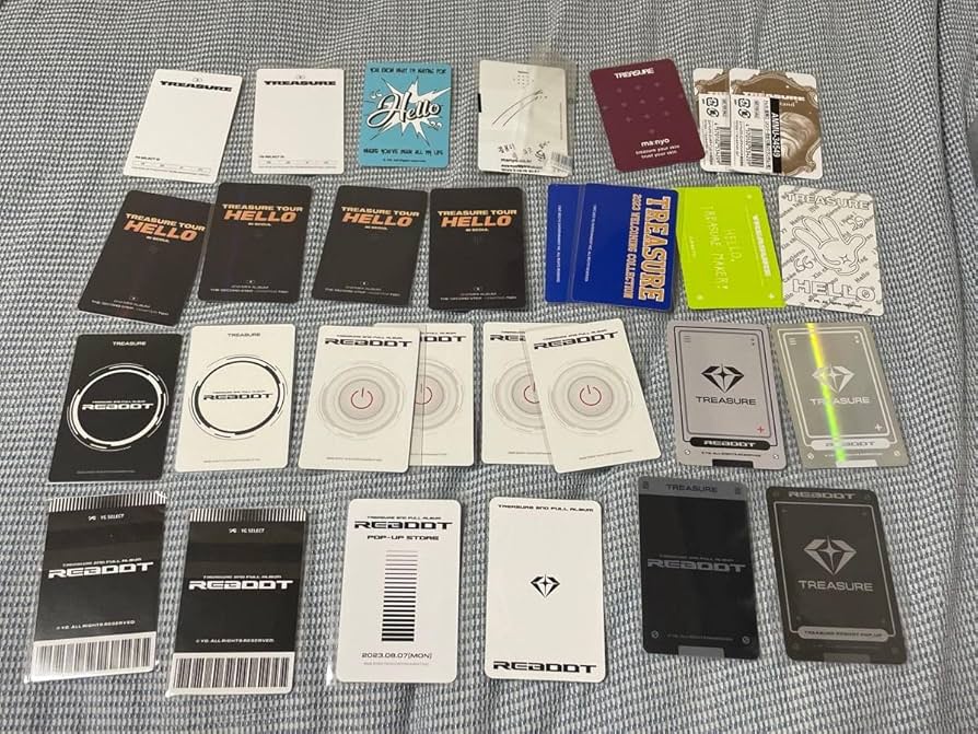 Amazon.co.jp: treasure ジュンギュ トレカ 29枚 セット ソウルコン