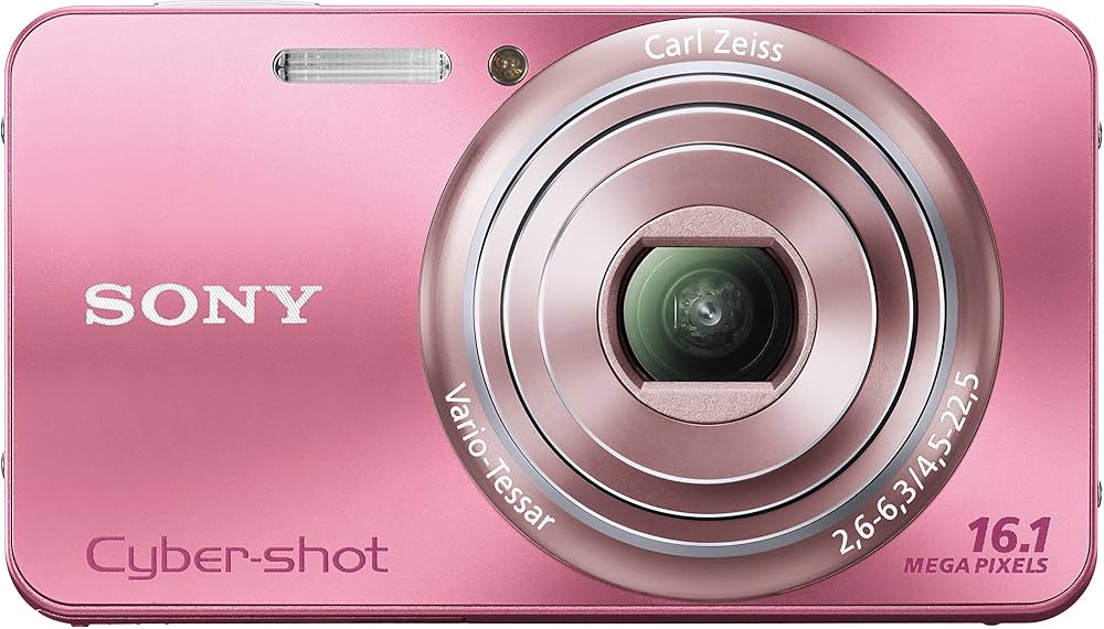 Sony DSC-W570P Digital Camera 16 Megapixels 5x Optical Zoom 6.9 cm