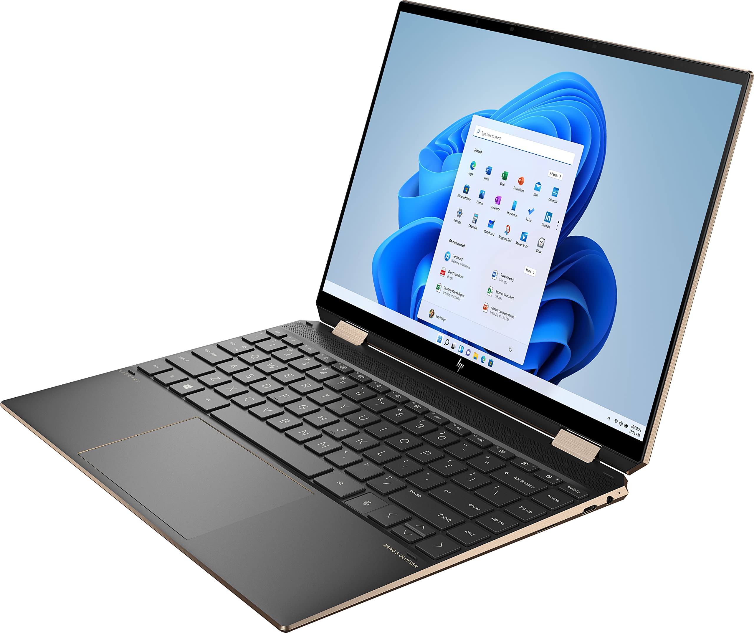 HP - Spectre x360 2 em 1 13,5 polegadas 3K OLED Touchscreen Laptop
