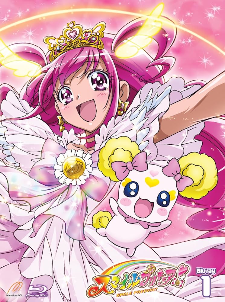 Amazon.co.jp: スマイルプリキュア! 【Blu-ray】Vol.1 : 福圓美里