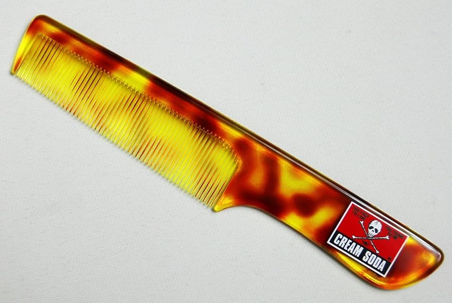 Amazon | CREAM SODA 角ドクロコーム （黒 ・ 白 ・ 茶） ☆ PINK