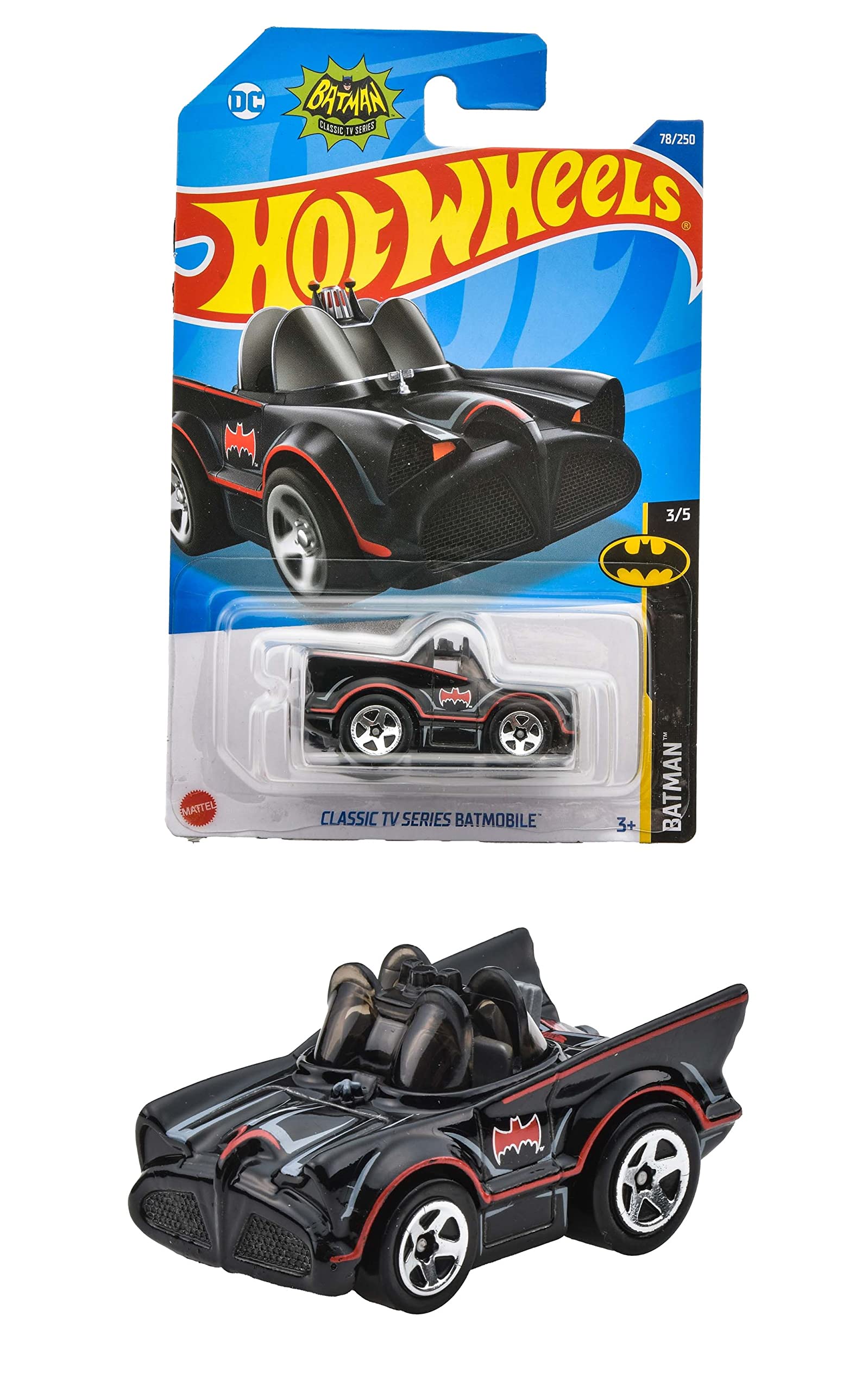 Amazon | ホットウィール(Hot Wheels) ベーシックカー クラシックTV