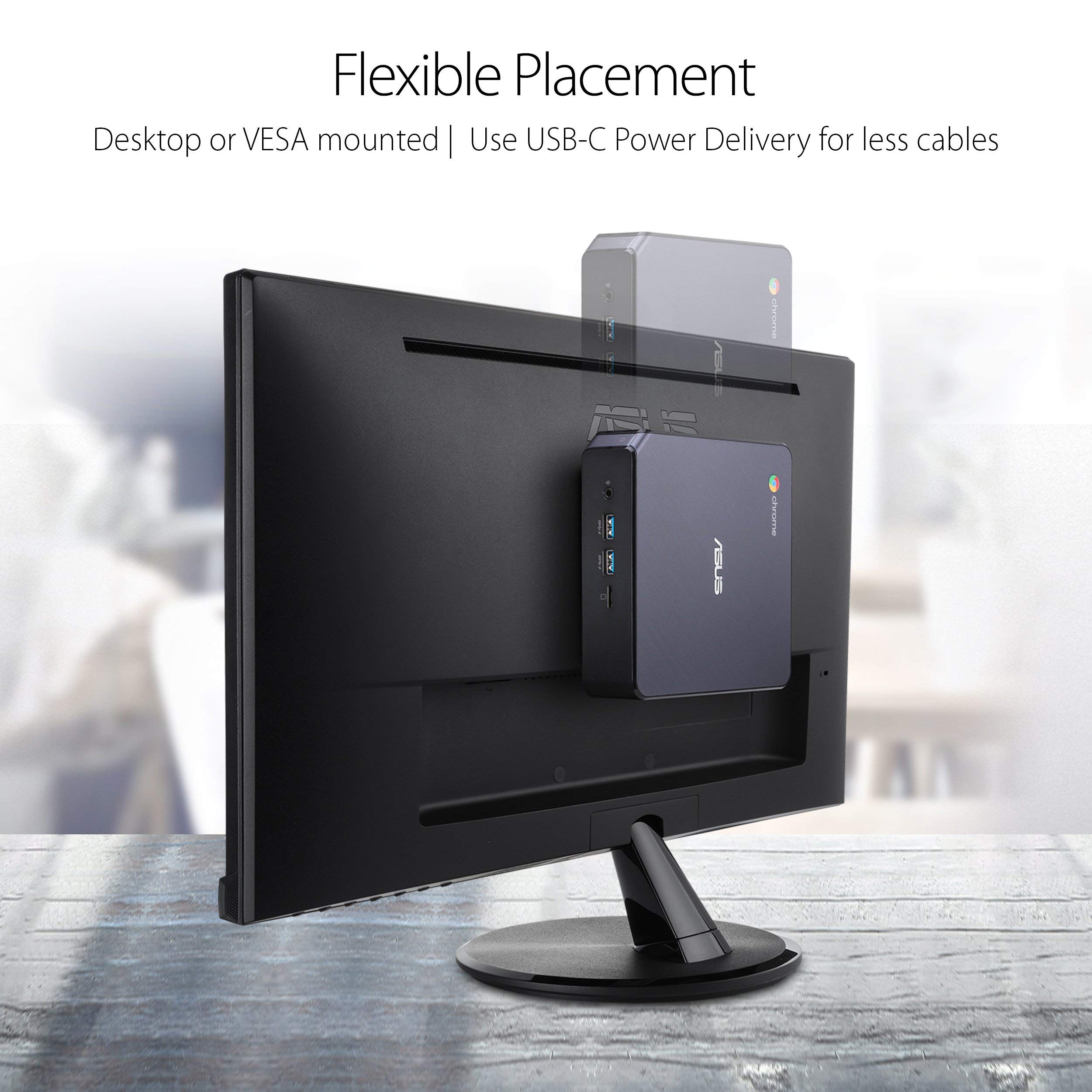 Amazon.com: ASUS Chromebox 3 Mini PC with Intel Core i7-8550U