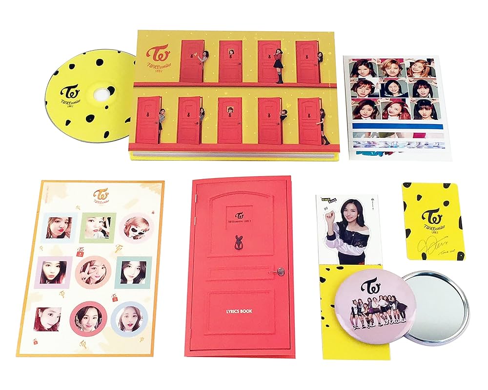 Amazon.co.jp: TWICE Special Album - TWICECOASTER : LANE 2 [ A Ver