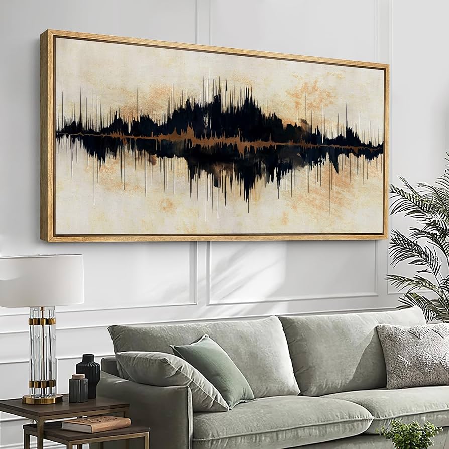 Amazon.com: SIGNFORD Extra Large Framed Canvas Print Wall Art